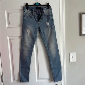 Aeropostale Distressed Blue Jeans